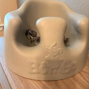 Bumbo Baby Seat in Light Gray